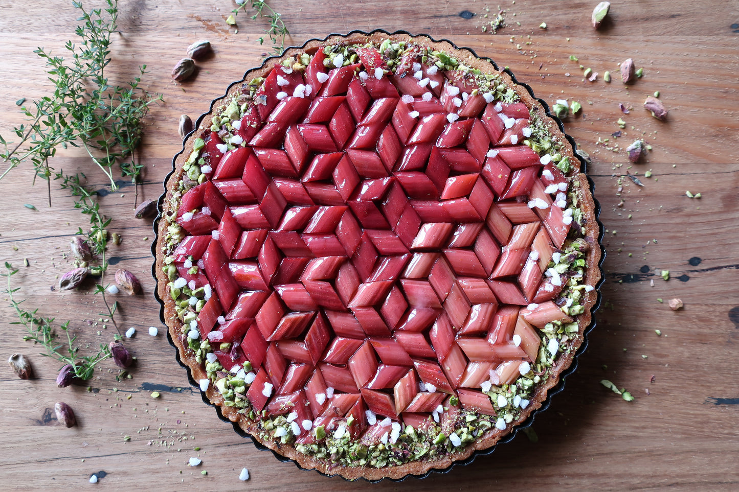 Rhubarb Tart