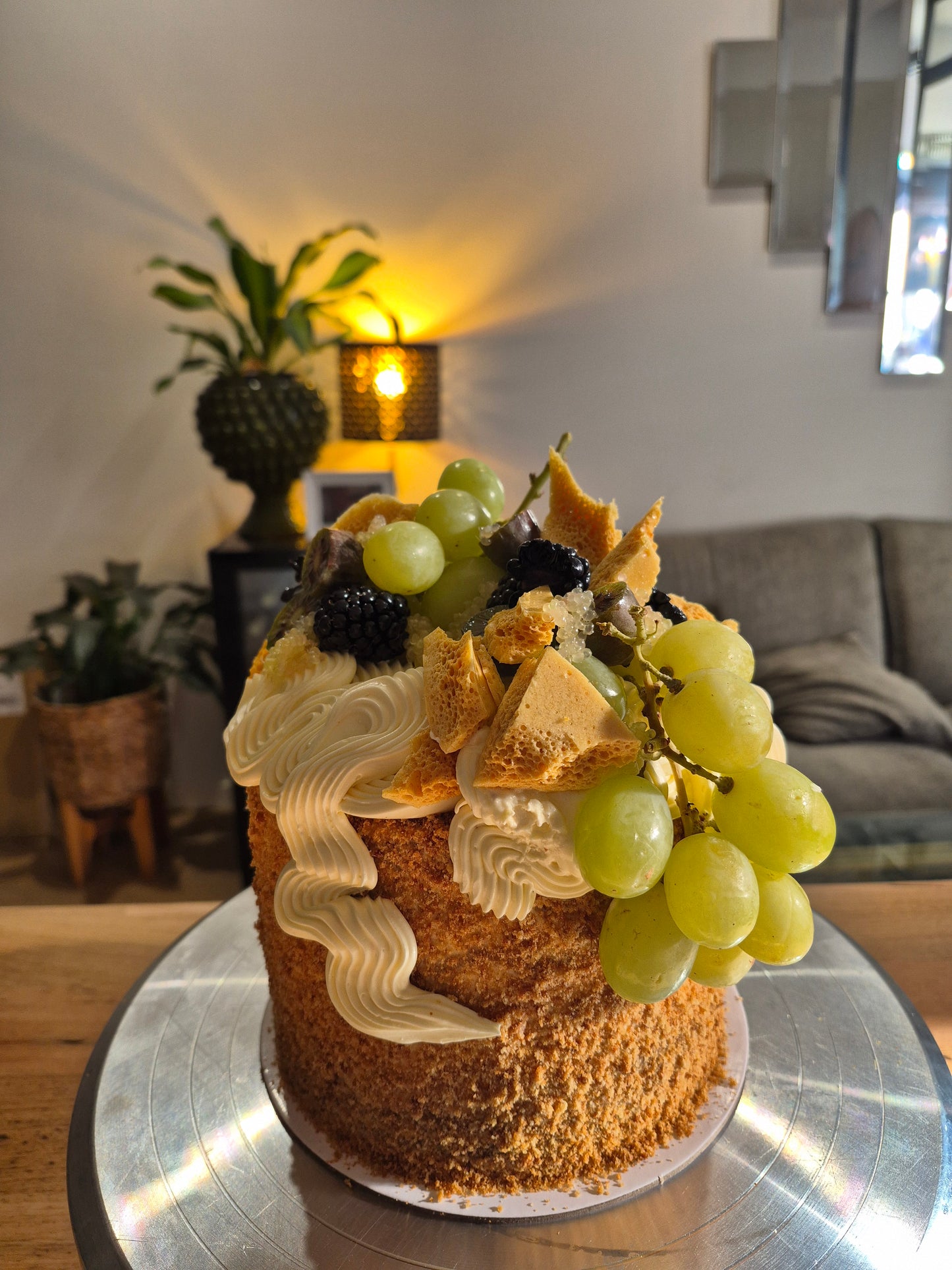 Burnt Honey Medovik