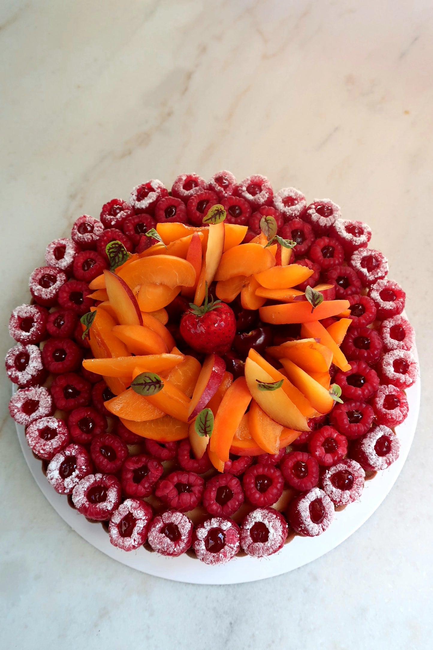 Fancy Fruit Tart