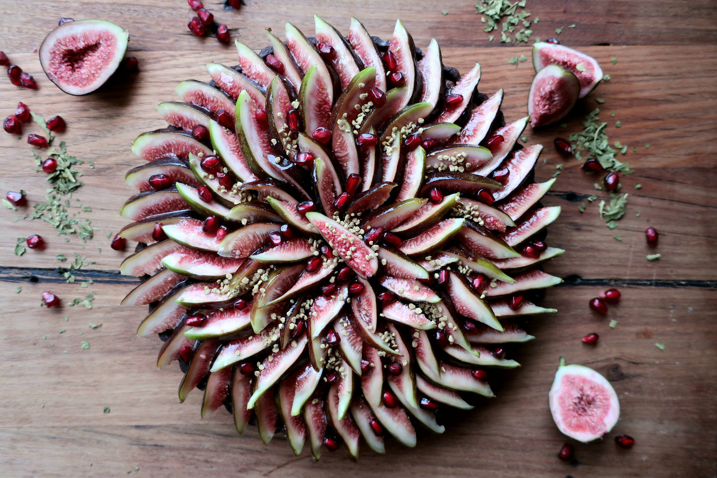 Fancy Fruit Tart