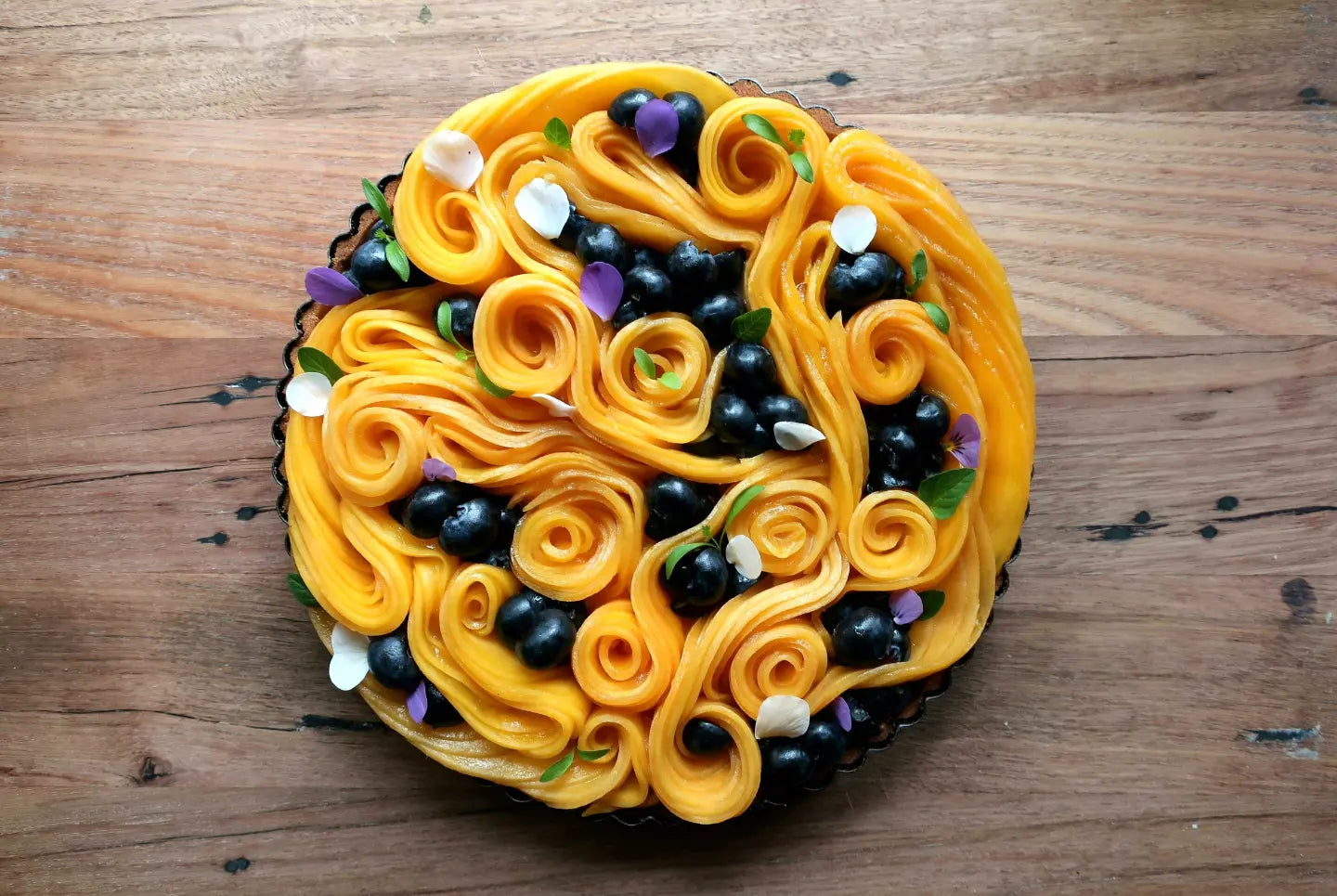 Fancy Fruit Tart