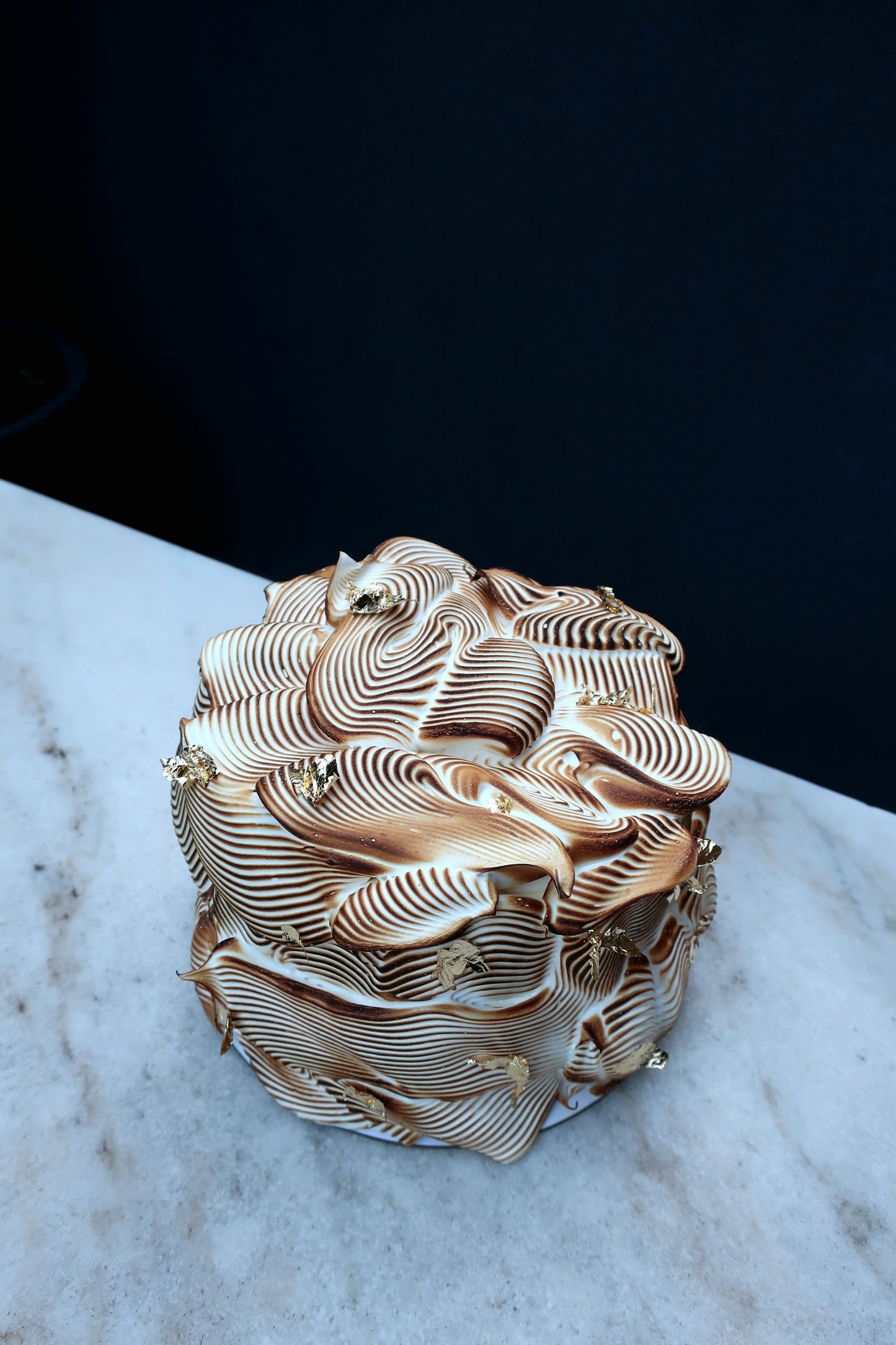 Lemon Meringue Cake