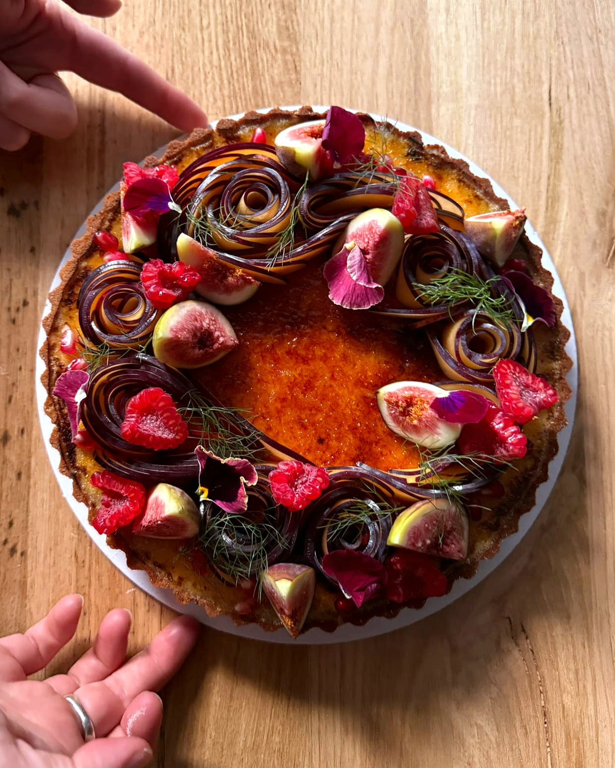 Crème Brûlée Tart