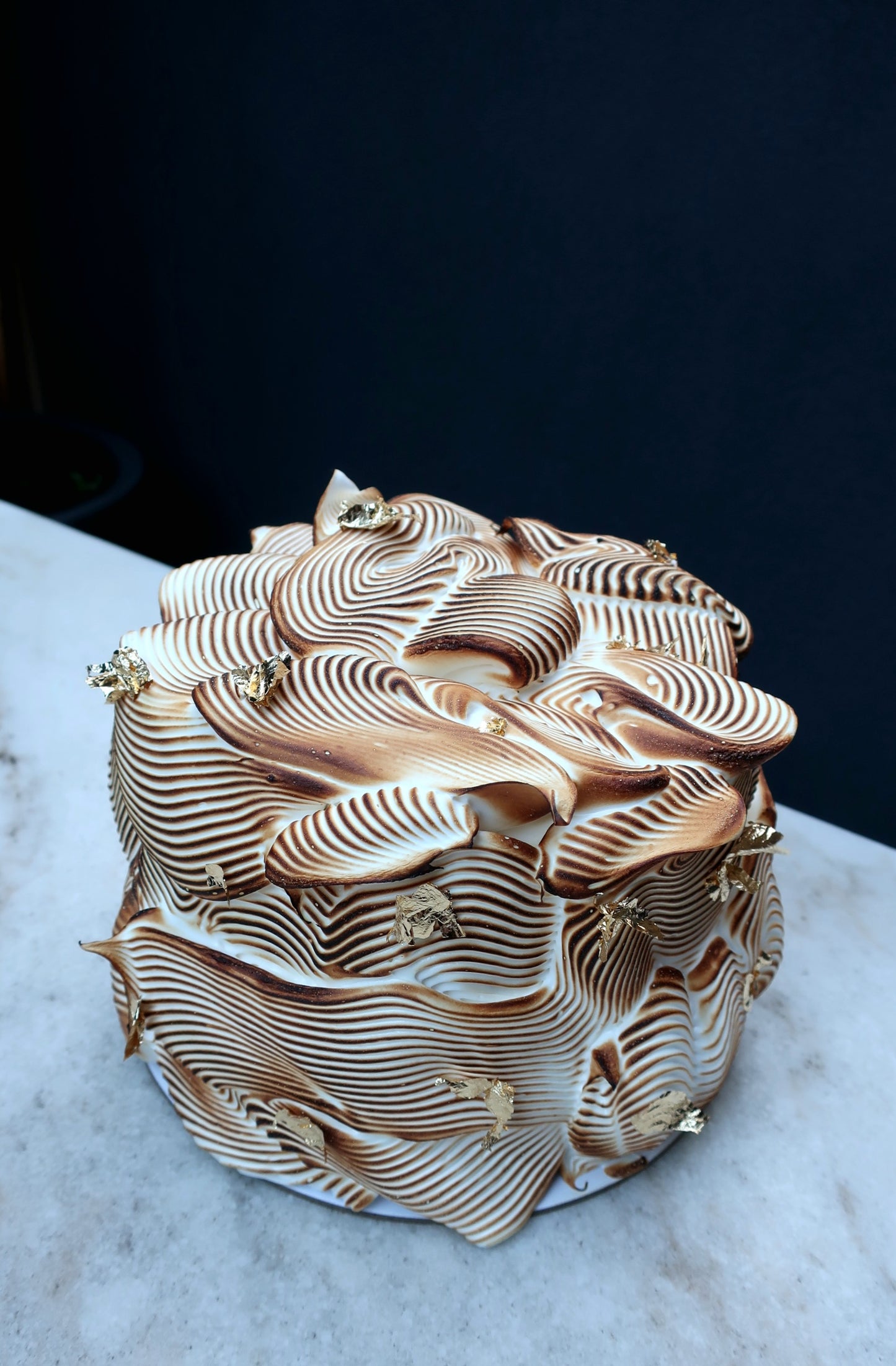 Lemon Meringue Cake