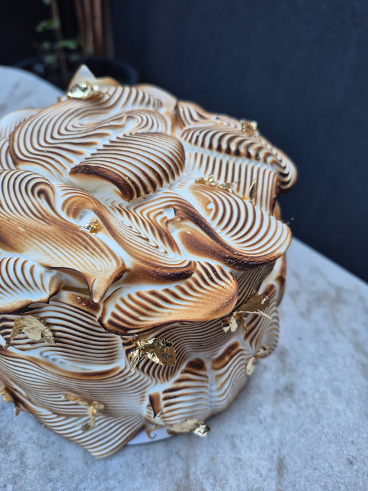 Lemon Meringue Cake