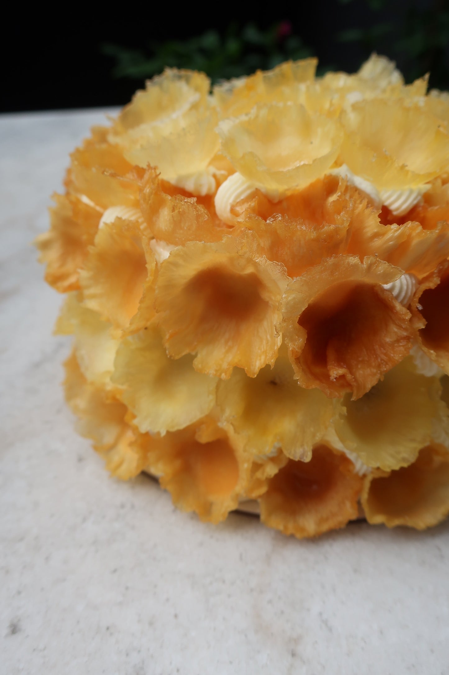 Pineapple and Lime Christmas Cake