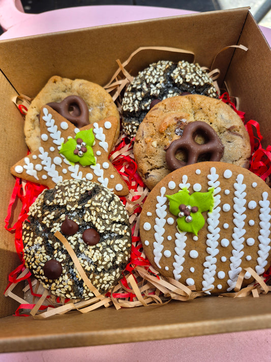 CHRISTMAS COOKIE BOX 🎅