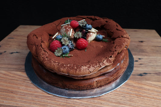 Chocolate Flourless Cake